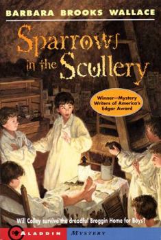 Paperback Sparrows in the Scullery Book