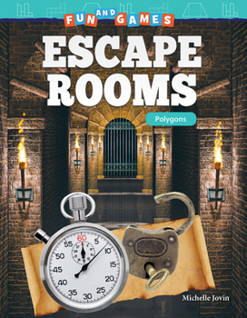 Paperback Fun and Games: Escape Rooms: Polygons: Escape Rooms: Polygons Book