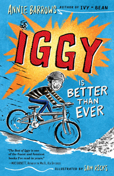 Hardcover Iggy Is Better Than Ever Book
