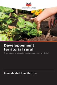 Paperback Développement territorial rural [French] Book