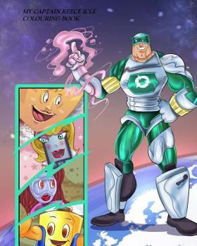 Paperback My Captain Reece Icle Colouring Book