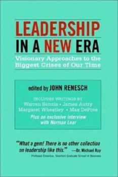 Paperback Leadership in a New Era Book