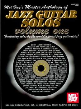 Paperback Mel Bay's Master Anthology of Jazz Guitar Solos Book