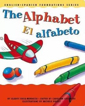 Board book The Alphabet/El Alfabeto [Spanish] Book