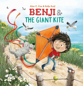 Hardcover Benji and the Giant Kite Book