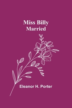 Paperback Miss Billy - Married Book