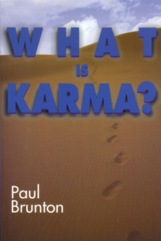 Paperback What Is Karma? Book