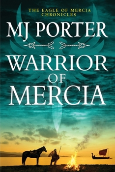 Paperback Warrior of Mercia [Large Print] Book