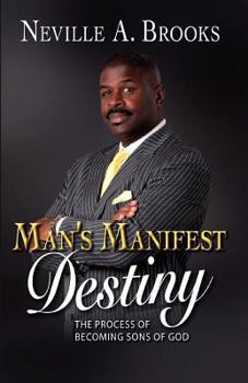 Paperback Man's Manifest Destiny Book