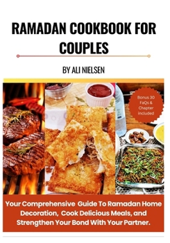 Paperback Ramadan Cookbook For Couples Book