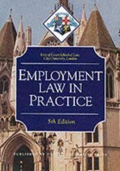 Paperback Employment Law in Practice (Blackstone Bar Manual) Book
