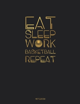 I love basketball: Basketball Lover Birthday Gift Idea : 8.5 x 11 Journal with 110 pages (legal ruled) (Sports)