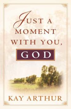 Paperback Just a Moment With You, God Book
