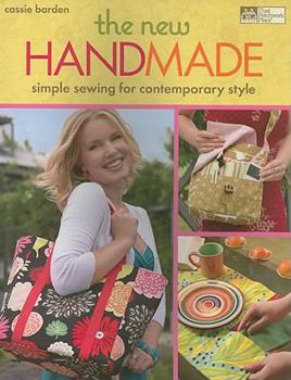 Paperback The New Handmade: Simple Sewing for Contemporary Style Book