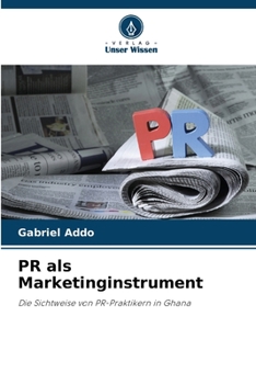 Paperback PR als Marketinginstrument [German] Book