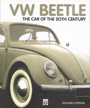 Hardcover Volkswagen Beetle: The Car of the Century Book