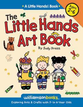 Paperback The Little Hands Art Book