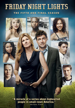 DVD Friday Night Lights: The Fifth and Final Season Book