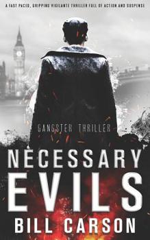 Paperback Necessary Evils: crime thriller Book