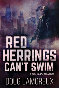 Paperback Red Herrings Can't Swim [Large Print] Book