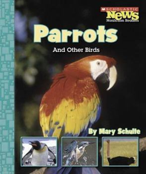 Library Binding Parrots and Other Birds Book