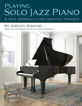 Paperback Playing Solo Jazz Piano Book