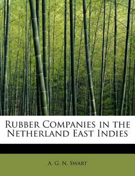 Rubber Companies in the Netherland East Indies