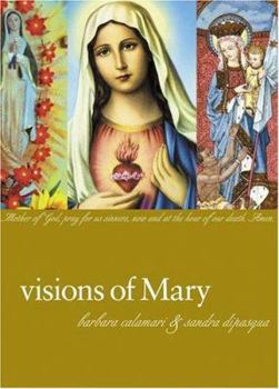 Hardcover Visions of Mary Book