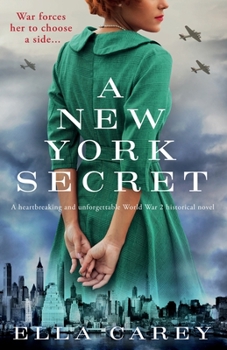 Paperback A New York Secret: A heartbreaking and unforgettable World War 2 historical novel Book