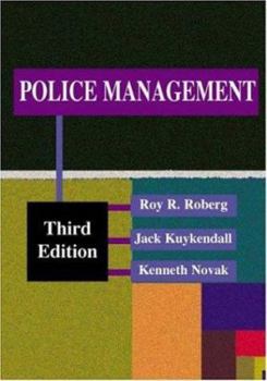 Hardcover Police Management Book
