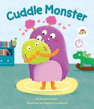 Hardcover Cuddle Monster Book