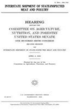 INTERSTATE SHIPMENT OF STATE-INSPECTED MEAT AND POULTRY
