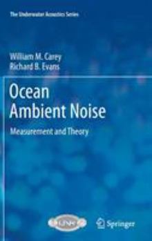 Hardcover Ocean Ambient Noise: Measurement and Theory Book