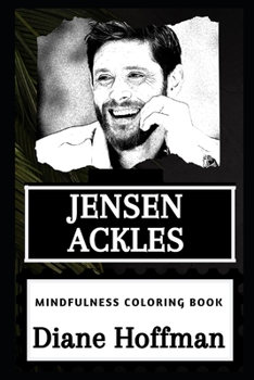 Paperback Jensen Ackles Mindfulness Coloring Book