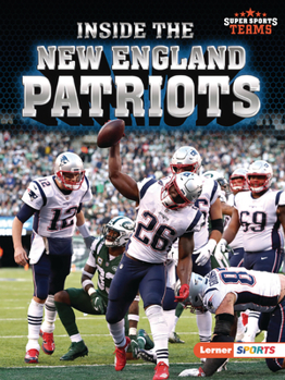 Paperback Inside the New England Patriots Book