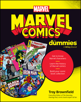 Paperback Marvel Comics for Dummies Book