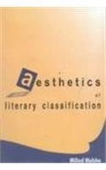 Paperback Aesthetics Of Literary Classification Book