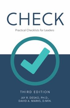 Paperback CHECK: Practical Checklist for Leaders Book