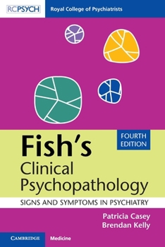 Paperback Fish's Clinical Psychopathology Book