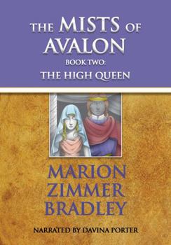 Audio CD The Mists of Avalon. Book 2: The High Queen (The High Queen, Book 2) Book