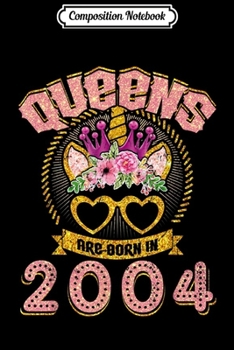 Composition Notebook: 17th Birthday June 2002 Legends Vintage Flag  Journal/Notebook Blank Lined Ruled 6x9 100 Pages