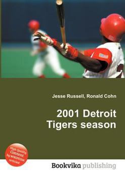 Paperback 2001 Detroit Tigers Season Book