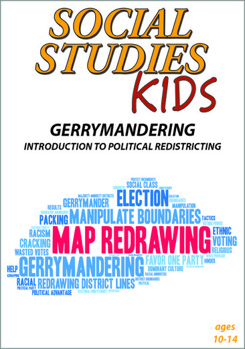DVD Social Studies Kids: Gerrymandering - Introduction To Political Redistricting Book