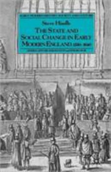 The State and Social Change in Early Modern England, 1550 - 1640 - Book  of the Early Modern History: Society and Culture