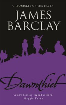 Paperback Dawnthief : Chronicles of the Raven 1 Book