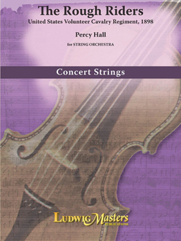 Paperback The Rough Riders: Conductor Score & Parts Book