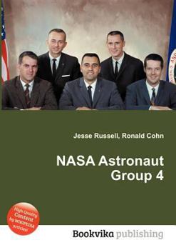 Paperback NASA Astronaut Group 4 Book