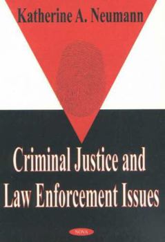 Paperback Criminal Justice and Law Enforcement Issues Book