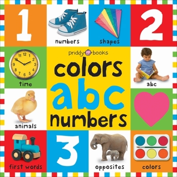 Board book Big Board Books Colors, Abc, Numbers Book