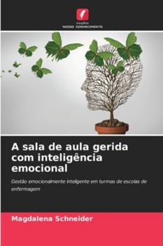 Paperback A sala de aula gerida com inteligência emocional [Portuguese] Book